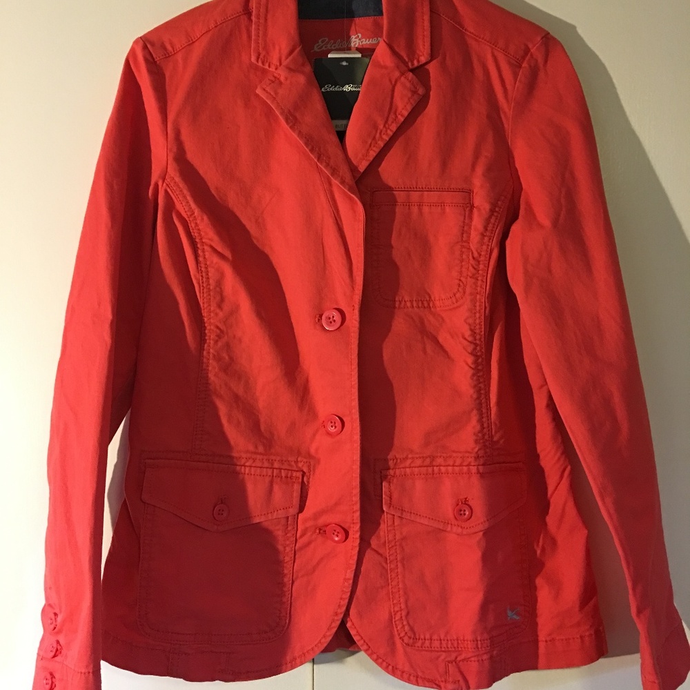 Eddie Bauer Legend Wash Blazer.
